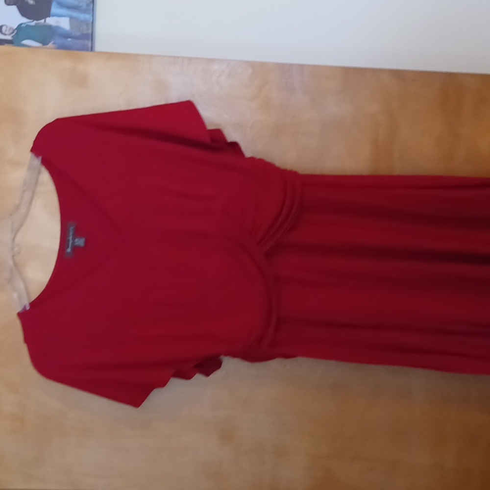 TOMMY BAHAMA Red Dress